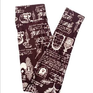 Tween LuLaRoe Halloween Potion Leggings
